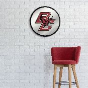 Boston College Eagles: Modern Disc Mirrored Wall Sign, NCBCEA-235-01
