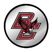 Boston College Eagles: Modern Disc Mirrored Wall Sign, NCBCEA-235-01