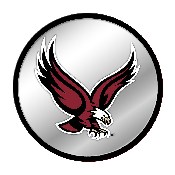 Boston College Eagles: Eagle - Modern Disc Mirrored Wall Sign, NCBCEA-235-02