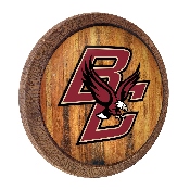 Boston College Eagles: "Faux" Barrel Top Sign, NCBCEA-240-01