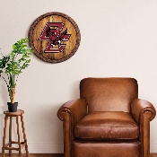 Boston College Eagles: "Faux" Barrel Top Sign, NCBCEA-240-01
