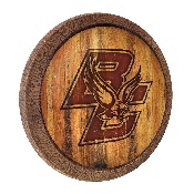 Boston College Eagles: Branded "Faux" Barrel Top Sign, NCBCEA-240-02