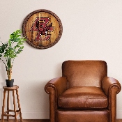 Boston College Eagles: Weathered "Faux" Barrel Top Sign, NCBCEA-240-03