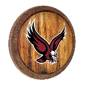 Boston College Eagles: Eagle - "Faux" Barrel Top Sign, NCBCEA-240-04