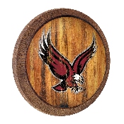 Boston College Eagles: Eagle - Weathered "Faux" Barrel Top Sign, NCBCEA-240-06