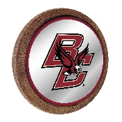 Boston College Eagles: "Faux" Barrel Top Mirrored Wall Sign, FNB-NCBCEA-245-01A