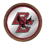 Boston College Eagles: "Faux" Barrel Top Mirrored Wall Sign, FNB-NCBCEA-245-01A