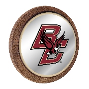 Boston College Eagles: "Faux" Barrel Top Mirrored Wall Sign, FNB-NCBCEA-245-01A