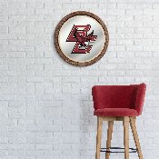 Boston College Eagles: "Faux" Barrel Top Mirrored Wall Sign, FNB-NCBCEA-245-01A