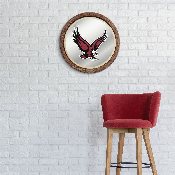 Boston College Eagles: Eagle - "Faux" Barrel Top Mirrored Wall Sign, FNB-NCBCEA-245-02A