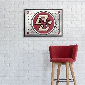 Boston College Eagles: BC, Team Spirit - Framed Mirrored Wall Sign, NCBCEA-265-02