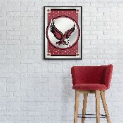 Boston College Eagles: Team Spirit - Framed Mirrored Wall Sign, NCBCEA-275-02