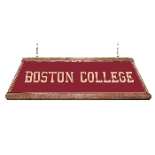 Boston College Eagles: Premium Wood Pool Table Light, FNB-NCBCEA-330-01A