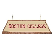 Boston College Eagles: Premium Wood Pool Table Light, FNB-NCBCEA-330-01A
