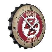 Boston College Eagles: Bottle Cap Wall Clock, NCBCEA-540-01