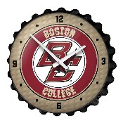 Boston College Eagles: Bottle Cap Wall Clock, NCBCEA-540-01