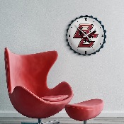 Boston College Eagles: BC - Bottle Cap Wall Clock, NCBCEA-540-02