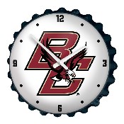 Boston College Eagles: BC - Bottle Cap Wall Clock, NCBCEA-540-02