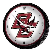 Boston College Eagles: Retro Lighted Wall Clock, NCBCEA-550-01