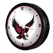 Boston College Eagles: Eagle - Retro Lighted Wall Clock, NCBCEA-550-02