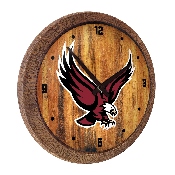 Boston College Eagles: Eagle - "Faux" Barrel Top Wall Clock, NCBCEA-560-04