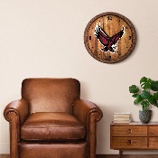 Boston College Eagles: Eagle - "Faux" Barrel Top Wall Clock, NCBCEA-560-04
