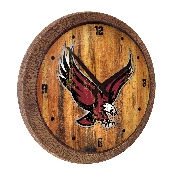 Boston College Eagles: Eagle - Weathered "Faux" Barrel Top Wall Clock, NCBCEA-560-06
