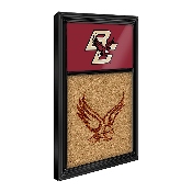Boston College Eagles: BC - Dual Logo - Cork Note Board, FNB-NCBCEA-640-02A