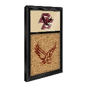 Boston College Eagles: BC - Dual Logo - Cork Note Board, FNB-NCBCEA-640-02A