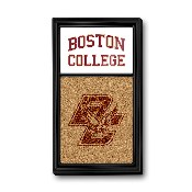 Boston College Eagles: Dual Logo - Cork Note Board, NCBCEA-640-04
