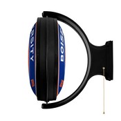 BSU - Boise State Broncos Rotating Illuminated Team Spirit Wall Sign-Round, FNB-NCBOIS-115
