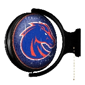 Boise State Broncos: On the 50 - Rotating Lighted Wall Sign, NCBOIS-115-22