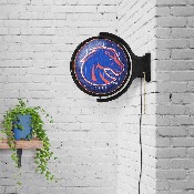 Boise State Broncos: On the 50 - Rotating Lighted Wall Sign, NCBOIS-115-22