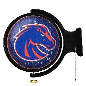 Boise State Broncos: On the 50 - Rotating Lighted Wall Sign, NCBOIS-115-22