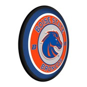 BSU - Boise State Broncos Slimline Illuminated Team Spirit Wall Sign-Round FNB-NCBOIS-130