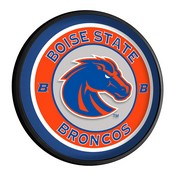 BSU - Boise State Broncos Slimline Illuminated Team Spirit Wall Sign-Round FNB-NCBOIS-130