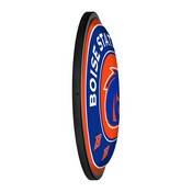BSU - Boise State Broncos Slimline Illuminated Team Spirit Wall Sign-Round FNB-NCBOIS-130