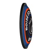 BSU - Boise State Broncos Slimline Illuminated Team Spirit Wall Sign-Round FNB-NCBOIS-130
