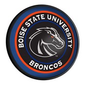 BSU - Boise State Broncos Slimline Illuminated Team Spirit Wall Sign-Round FNB-NCBOIS-130