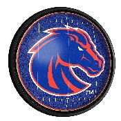 Boise State Broncos: On the 50 - Slimline Lighted Wall Sign, NCBOIS-130-22