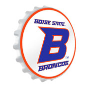 BSU - Boise State Broncos Team Spirit Bottle Cap Wall Sign FNB-NCBOIS-210