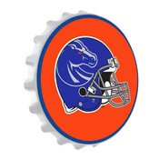 BSU - Boise State Broncos Team Spirit Bottle Cap Wall Sign FNB-NCBOIS-210