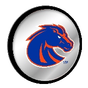 Boise State Broncos: Mascot - Modern Disc Mirrored Wall Sign, NCBOIS-235-01