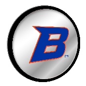 Boise State Broncos: Modern Disc Mirrored Wall Sign, NCBOIS-235-02