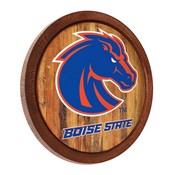 BSU - Boise State Broncos 20" Barrel Team Logo Wall Sign FNB-NCBOIS-240