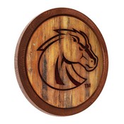 BSU - Boise State Broncos 20" Barrel Team Logo Wall Sign FNB-NCBOIS-240