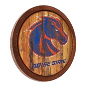 BSU - Boise State Broncos 20" Barrel Team Logo Wall Sign FNB-NCBOIS-240
