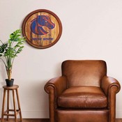 BSU - Boise State Broncos 20" Barrel Team Logo Wall Sign FNB-NCBOIS-240