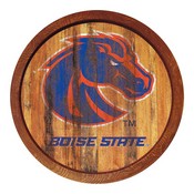 BSU - Boise State Broncos 20" Barrel Team Logo Wall Sign FNB-NCBOIS-240
