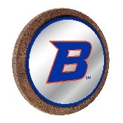 Boise State Broncos: Mirrored Barrel Top Mirrored Wall Sign, FNB-NCBOIS-245-02A